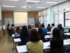 장흥고등학교(교장 김광수)는 지난 29일 고교학점제 연구학교 ‘수업 나눔의 날 행사’를 실시했다고 전했다.