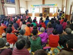 대덕읍 행정복지센터는 지난 13일 대덕읍 덕촌마을 복지회관에서 평생누리 정남진 사랑나눔 봉사활동을 실시했다고 밝혔다.