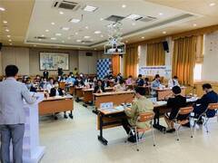 민주평화통일자문회의 장흥군협의회(회장 위수미)는 5월 29일 장흥군청 2층 회의실에서 ‘2020년 2분기 정기회의’를 개최했다고 밝혔다.