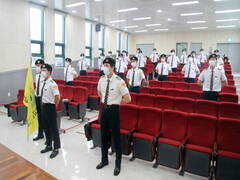 장흥군 정남진산업고는 최근 육군 기갑조종병과 3학년 학생 22명이 참석한 가운데 군(軍) 특성화고 발대식을 개최했다고 밝혔다.