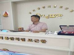 장흥님프만이불 김종근 대표가 여름이불 20채(100만원 상당)을 장흥군 유치면에 기탁했다.