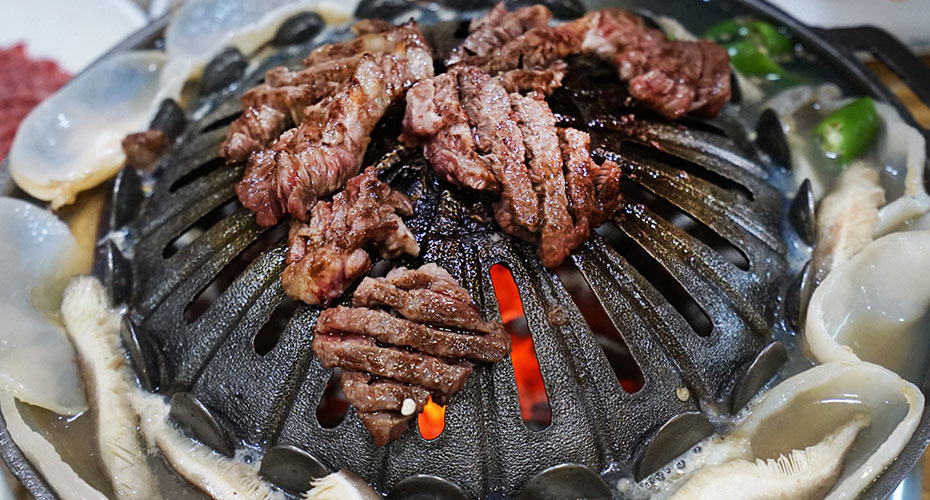 Korean Beef Samhap