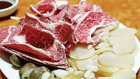 Jangheung Korean Beef