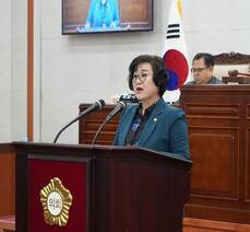 홍정임 장흥군의원, 장애인 인권침해 및 범죄피해 예방 조례안 발의 
