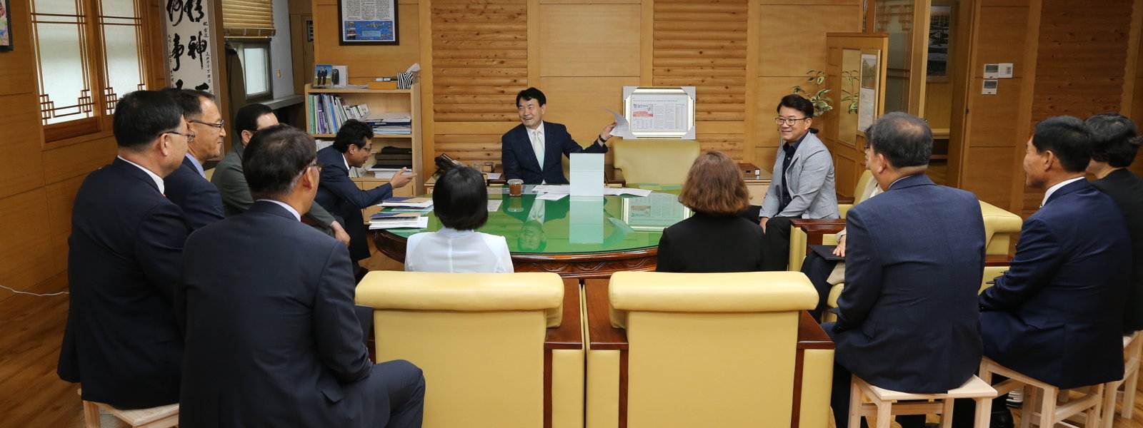 5급 승진대상자 임용장 수여