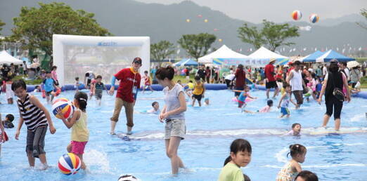 물축구장