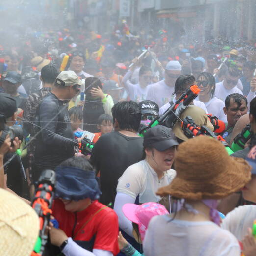 2018 정남진장흥 물축제 살수대첩 퍼레이드