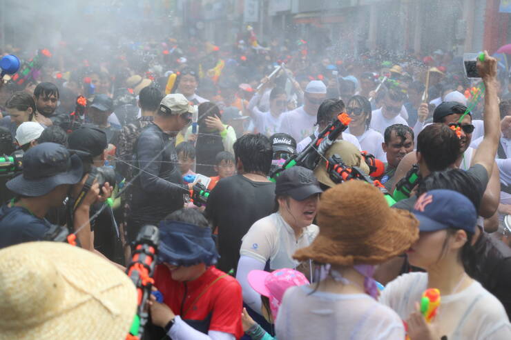 2018 정남진장흥 물축제 살수대첩 퍼레이드