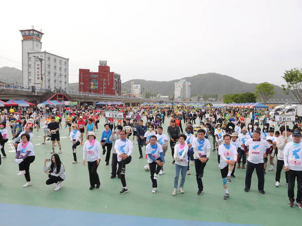 제17회 정남진장흥 전국 마라톤대회(3)(크게보기)