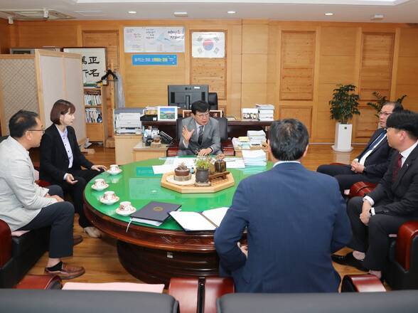 정남진 청소년 강변음악축제 상호협력 협약식(2)(크게보기)
