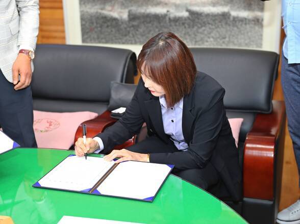 정남진 청소년 강변음악축제 상호협력 협약식(3)(크게보기)