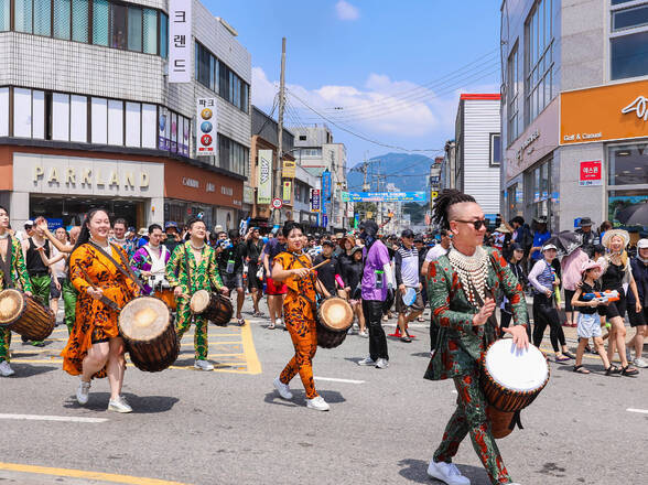 2023년 제16회 정남진 장흥 물축제 물축제 살수대첩