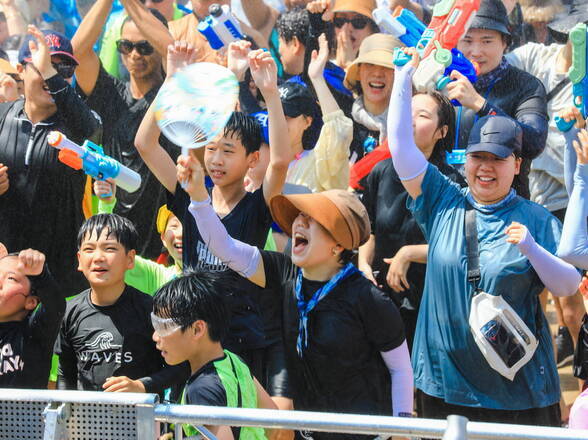 제16회 정남진 장흥 물축제 지상최대물싸움 