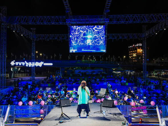 제16회 정남진 장흥 물축제 별밤 수다쟁이