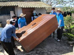 태풍「볼라벤」피해에 따른 긴급 집수리사업단 운영