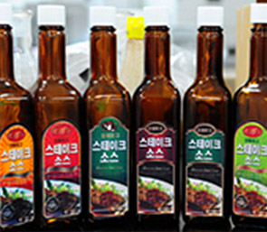 표고 소스제품 개발