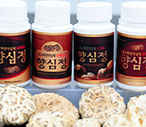 표고 건강기능성 식품개발