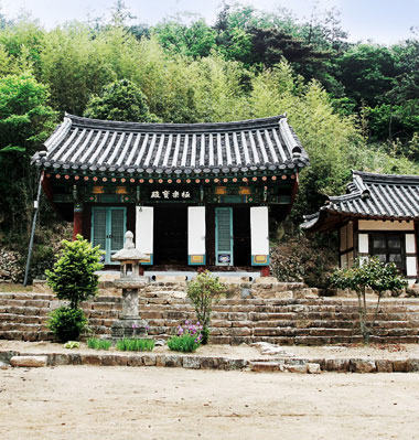 천관사 정면모습