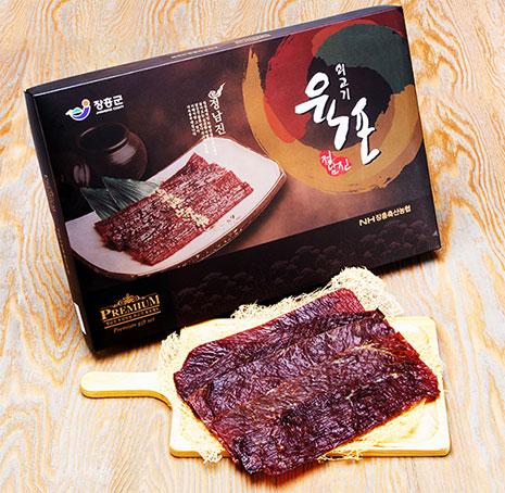 韩式牛肉和肉脯