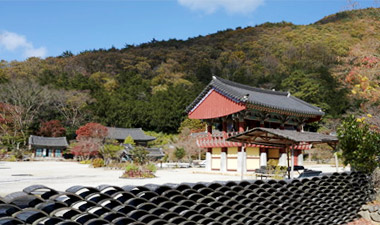 보림사전경