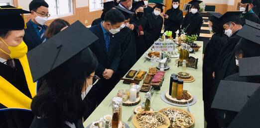 2021년 장흥군 농업인대학 졸업식 