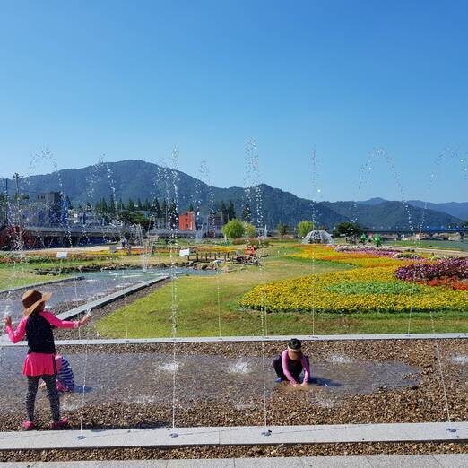 분수터널