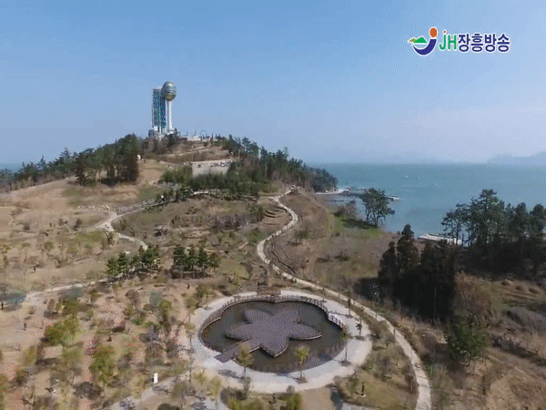 정남진 장흥 테마숲 조각공원(2020년)에 대한 동영상 캡쳐 화면