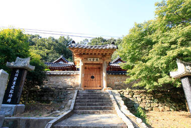 천관산 억새