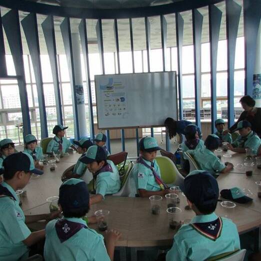 14.7.26완도고금초등-한국스카우트