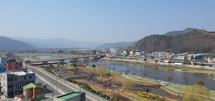 탐진강변2