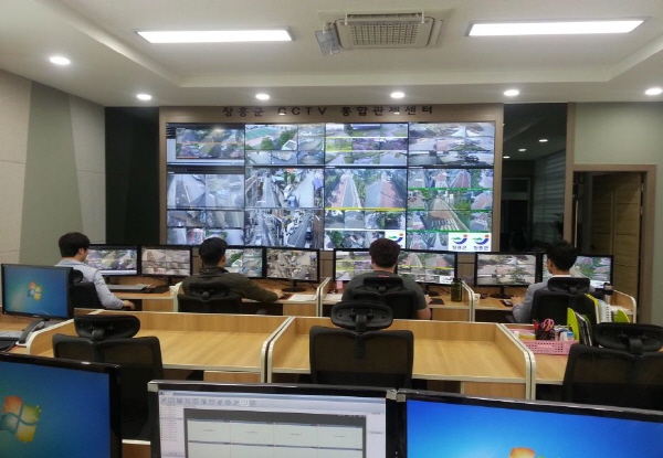 치안 취약지역 16곳에 방범용 CCTV 34대 추가 설치
