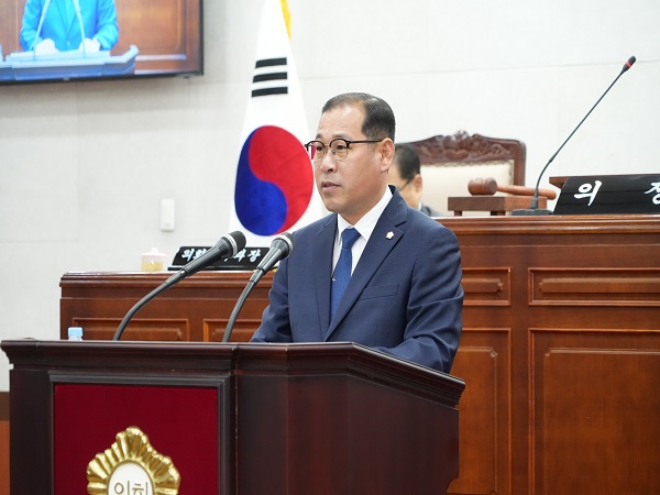 사진) 김재승 장흥군의원, 군민 복리 증진을 위한 조례 발의 - 2024