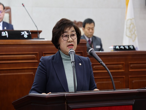 보도자료3 사진) 홍정임 장흥군의원, '청년후계농업인 육성자금 피해 대책마련' 촉구 건의 - 2025