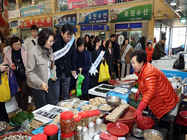 전통시장 장보기 (3)