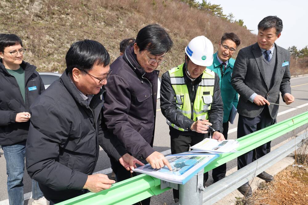 장흥군 주요사업장 현장방문(1)