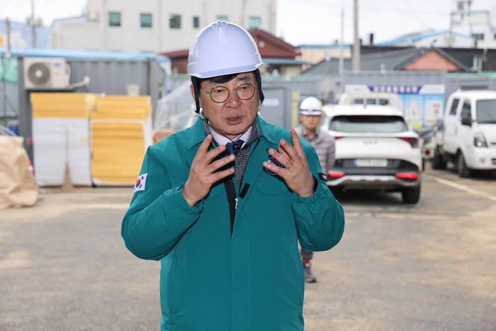 장흥군 주요사업장 현장방문(4)