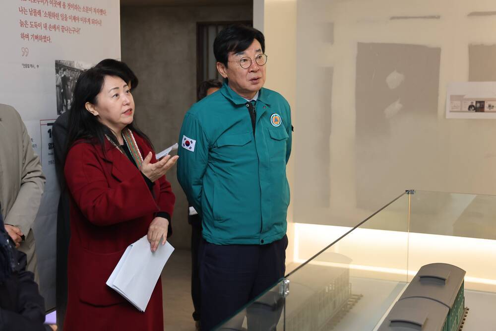 장흥군 주요사업장 현장방문(6)